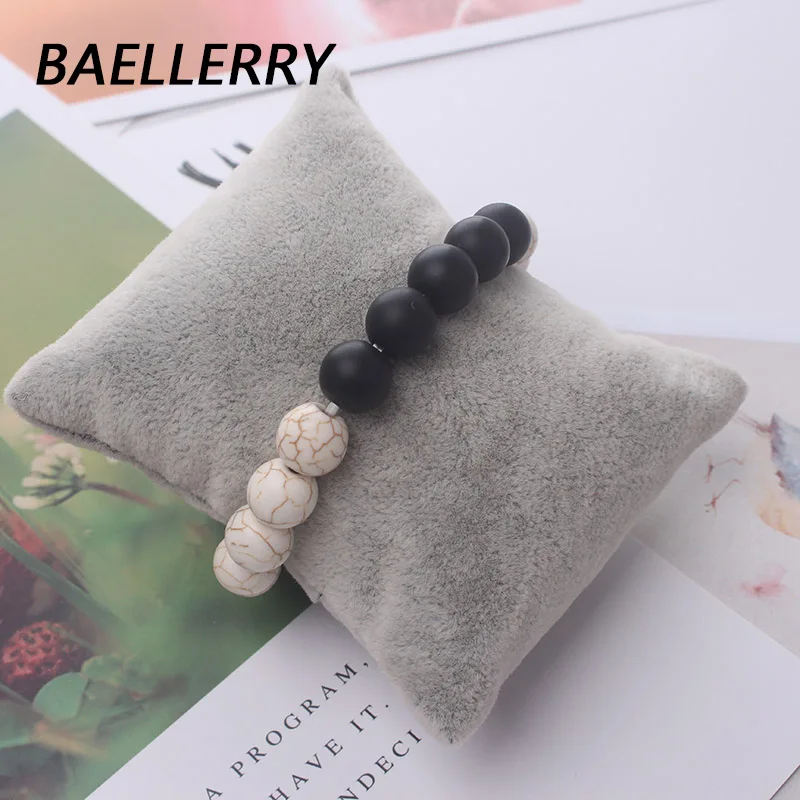 2019 New Fashion Women Men Beaded Bracelets Gift Simple Classic Round Bead Charm Bangles For Handmade Accessories | Украшения и