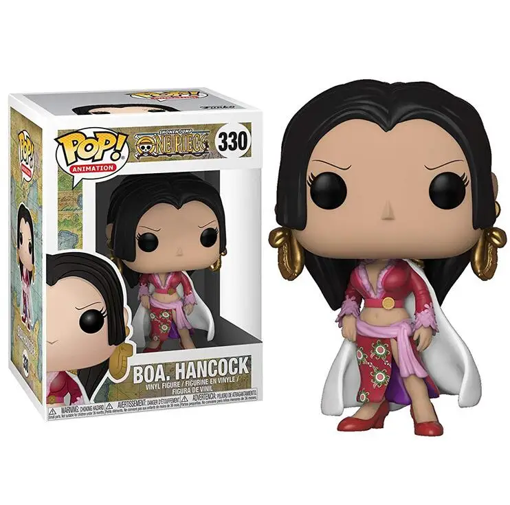 Funko Pop аниме одна деталь Коллекционная модель игрушечная обезьянка D. Луффи нами