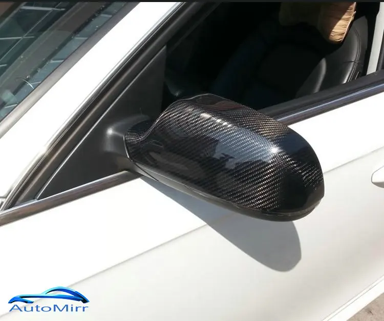 Чехлы Kibowear для Audi A4 A5 S5 RS5 RS4 b8 5 из углеродного волокна боковые зеркальные крышки