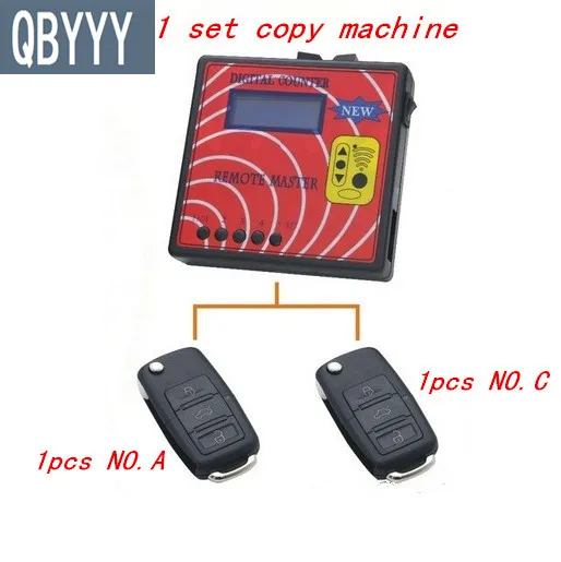QBYYY новейший 030 цифровой счетчик дистанционный мастер частотный дисплей пульт