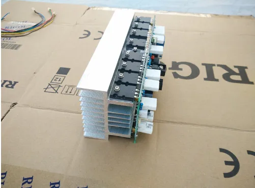 

Katherin 1000W 2CA1837/2SC4793 pushing TTC5200 / TTA1943 1 channel amplifier board