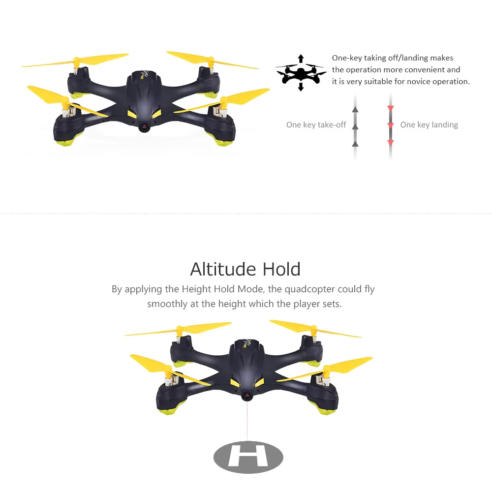 X4 H507A Star Pro 720P камера Дрон Wifi FPV RC Квадрокоптер следуй за мной режим точка пути GPS