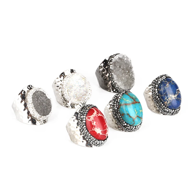 Золото цвет граненый оникс Амулет из друзы камней шероховатый сырой Druzy Кристалл