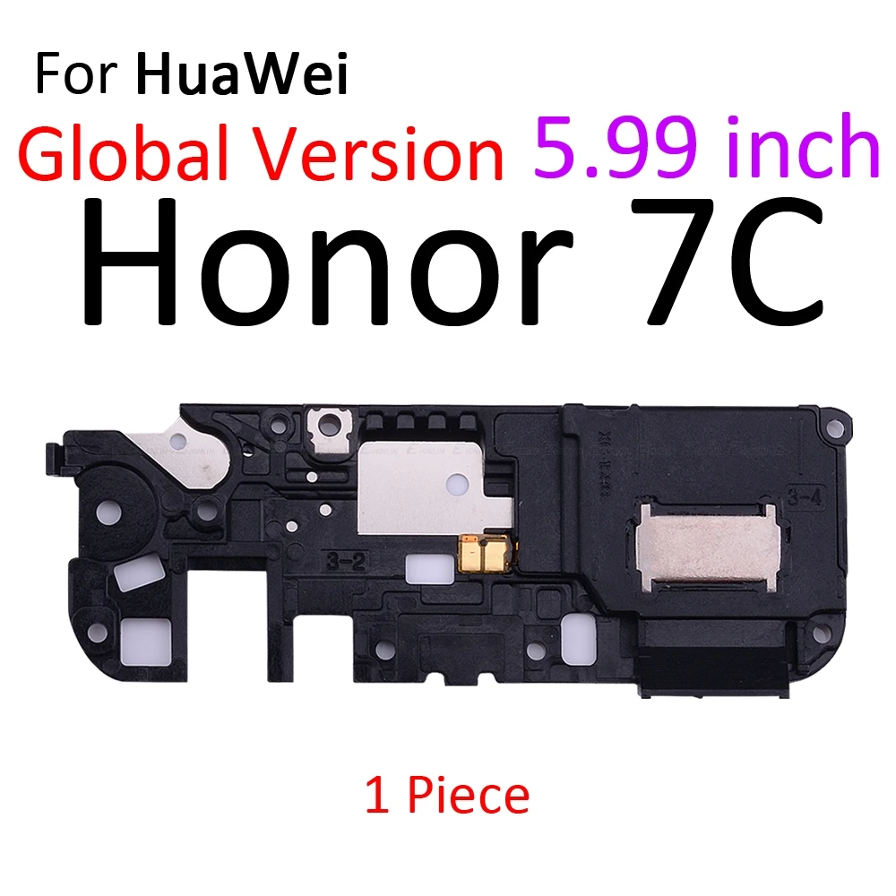 Задний нижний динамик зуммер звонка громкий гибкий кабель для HuaWei Honor Play 8A 7A 7C 7X 7S