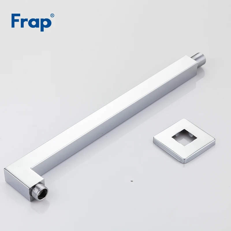 Frap, новинка, хромированная отделка, одноцветная, нержавеющая сталь, настенный, для ванной комнаты, для душа, для подключения, насадка для душа, держатель, аксессуары, Y81022