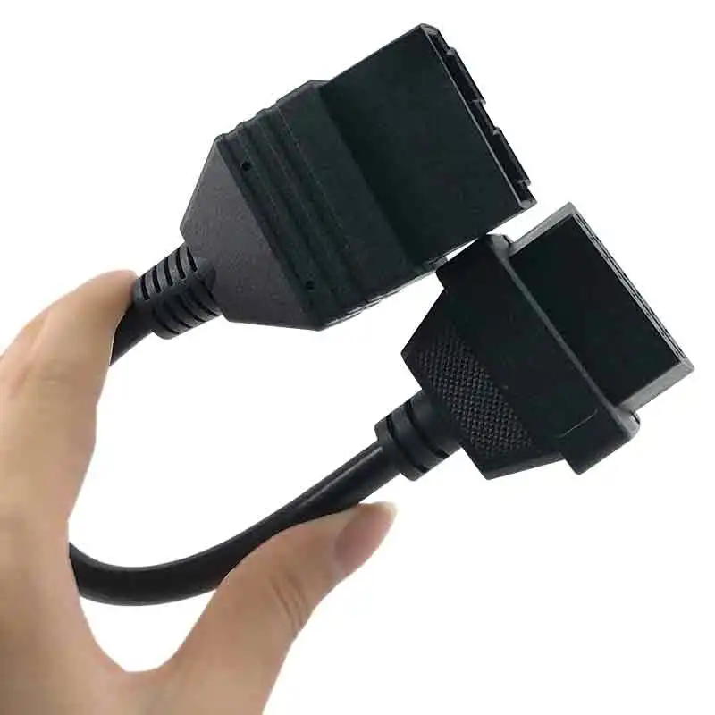 Диагностический сканер OBD 2 для KIA диагностический инструмент с переходником на 16