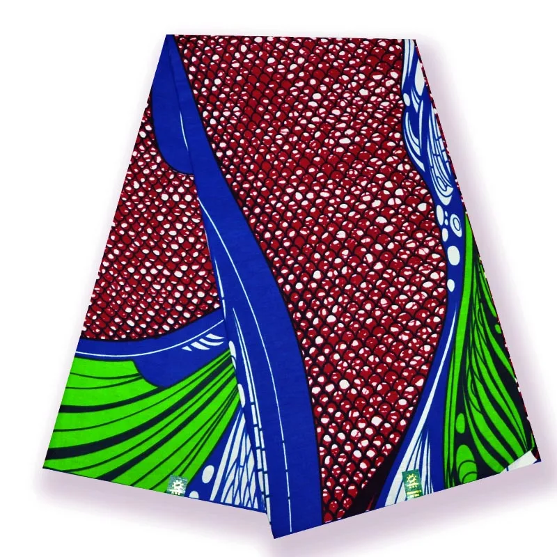 Высококачественный Африканский воск java гарантированный блок красивый картина