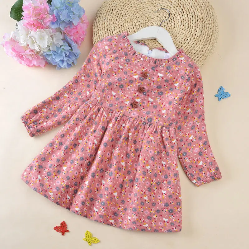 Новинка 2019 весеннее платье для девочек детская одежда праздничное платья с