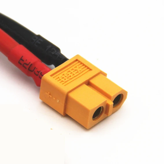 XT60 разъем Мама/папа 10 см папа с силиконовым проводом 12 AWG|Детали и аксессуары| |