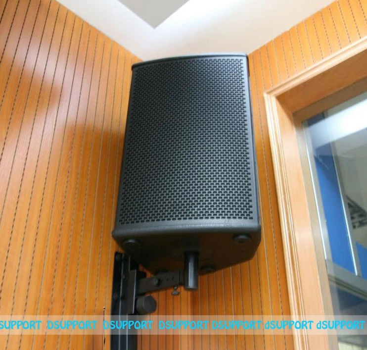 1 пара сверхмощный кронштейн для динамика гибкий Наклонный поворотный держатель