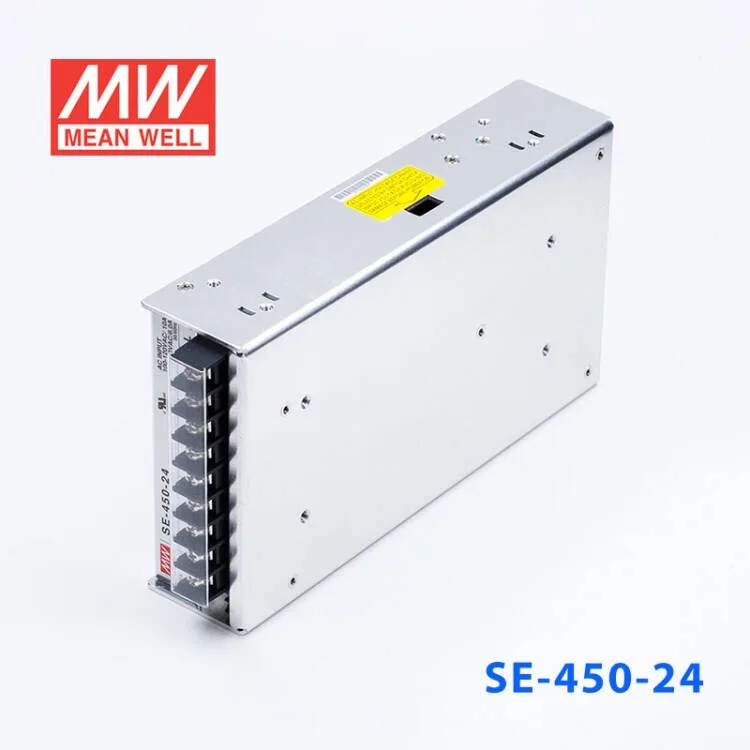 SE 450 5/SE 12/SE 24 и т. д. Светодиодный источник питания с режимом переключения meanwell Вт
