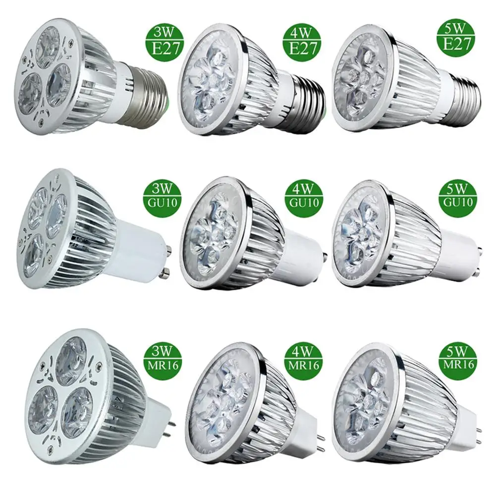 3W 4W 5W E27 GU10 AC 85 265V UV LED ультрафиолетовый 395 400nm прожектор лампа MR16 12V фиолетовый свет