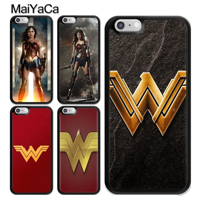 MaiYaCa WONDER WOMAN COMICS Логотип для Samsung S3 S4 S5 S6 S7 S8 S9 plus edge Note 7 8 черный мягкий чехол