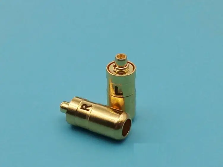 

Gold-plated metal casing threaded pins for SE535 SE425 se846 215