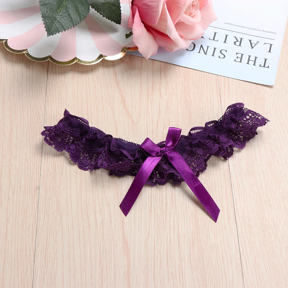 1 шт. женский кружевной пояс для чулок с цветочным бантом|garter belt suspender|belt suspenderleg