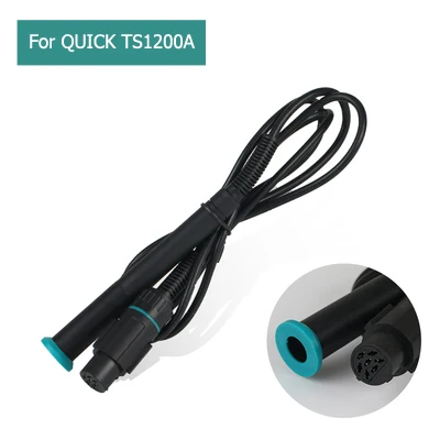 TS1200A handle Быстрый Электрический паяльник станции ручка для быстрого 936 936E 969 936A 969A 705 706 236 203 203H 204H TS1100A TS1200A - Цвет: TS1200A handle