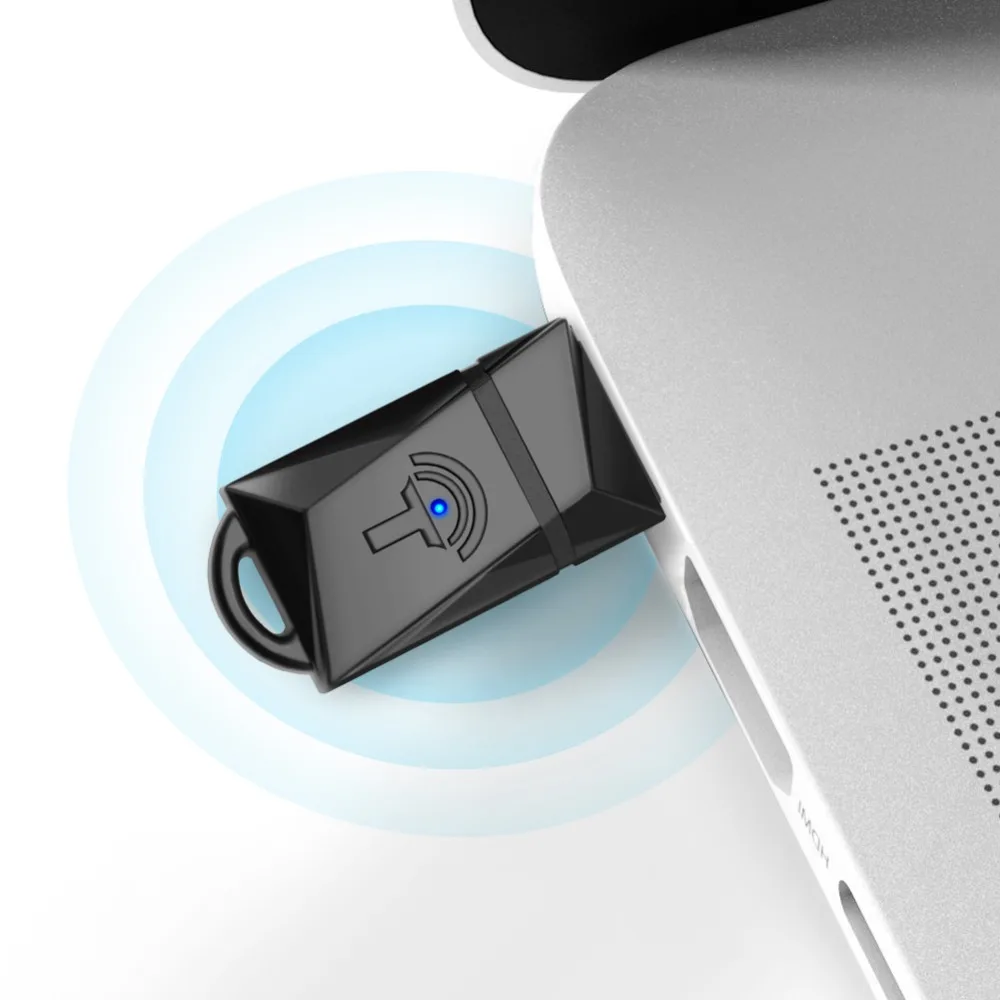 600 Мбит/с USB WiFi адаптер двухдиапазонный беспроводная сетевая карта Ethernet для ПК