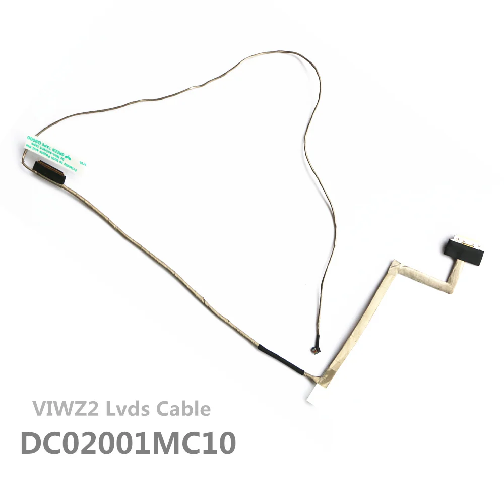 Сумка для ноутбука/ноутбук ЖК монитор/LED/LVDS Шлейф LENOVO Z500 Z500A P500 DC02001MC10|Компьютерные