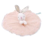Милая детская погремушка в виде кролика, успокаивающее полотенце, детские плюшевые игрушки, очень мягкое одеяло безопасности для младенцев, плюшевый кролик для сна, игрушки для кукол