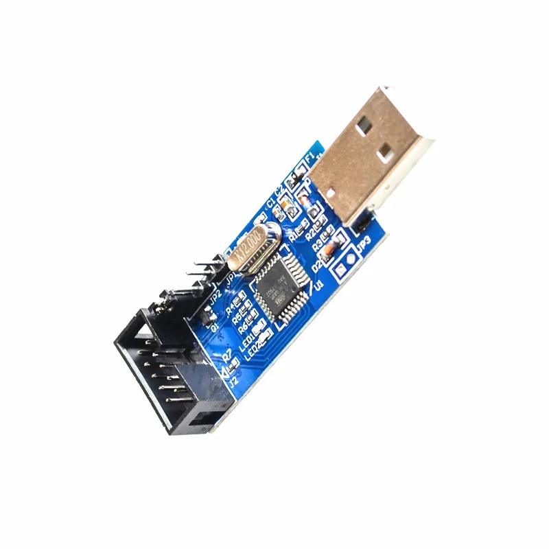 Программатор USB ISP ASP ATMEGA8 ATMEGA128 с поддержкой Win7 64K 1 шт. | Компьютеры и офис