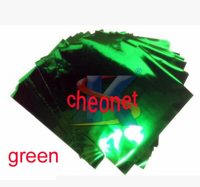 

Фольга для горячего тиснения, 50 листов, 20 х29 см