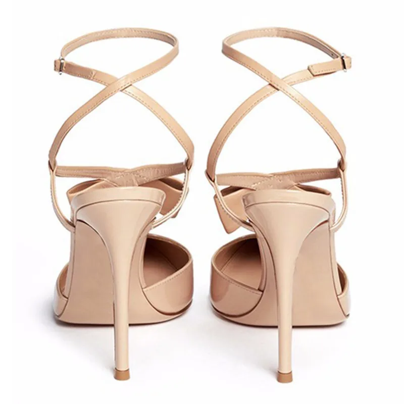 Hosteven Женская обувь Офисные Сандалии для девочек острый носок Повседневное