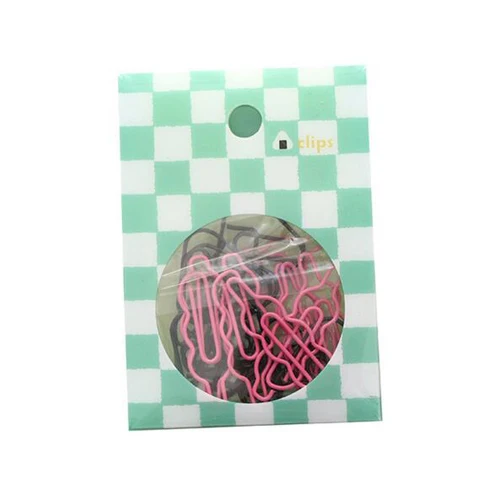 

18pcs/set Creative design bookmark Kawaii animal metal memo clips School stationery material paper clip supplies (tt-3010)