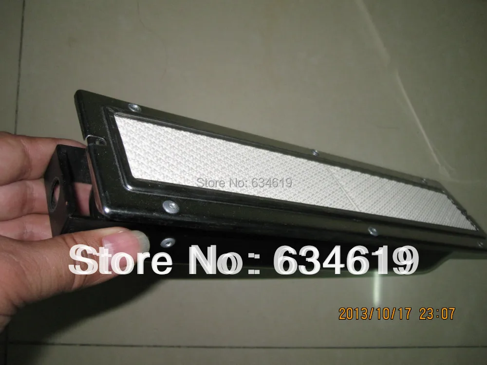 Инфракрасная газовая горелка для гриля плиты духовки обжарочной машины кофе чая