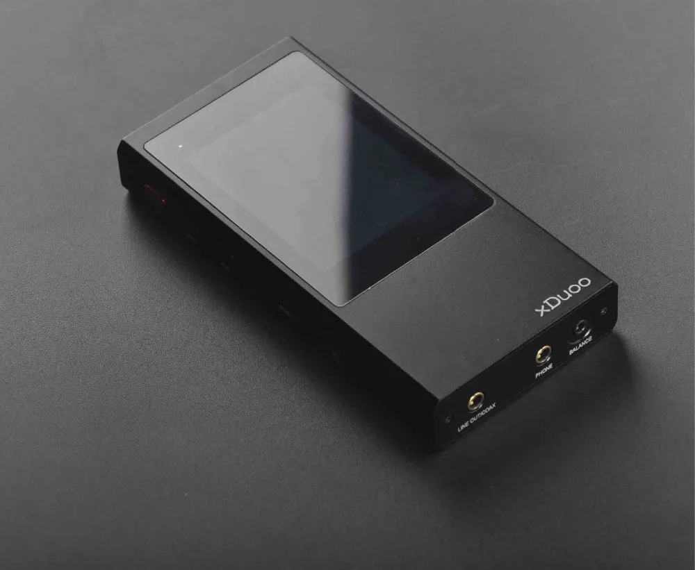 Новейший музыкальный плеер xDuoo X20 без потерь профессиональный Mp3 HiFi DSD Bluetooth4.0