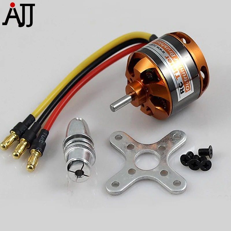 

RCTimer BC2826-6 2826 кв внешний бесщеточный двигатель-6