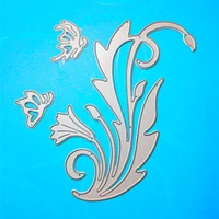 ylcd149 flower butterfly metal cutting dies for scrapbooking stencils diy album cards decoration embossing folder die cuts mold