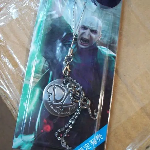 Бесплатная доставка гарри поттер DA косплей брелок телефон ремешок ожерелье 10 шт.