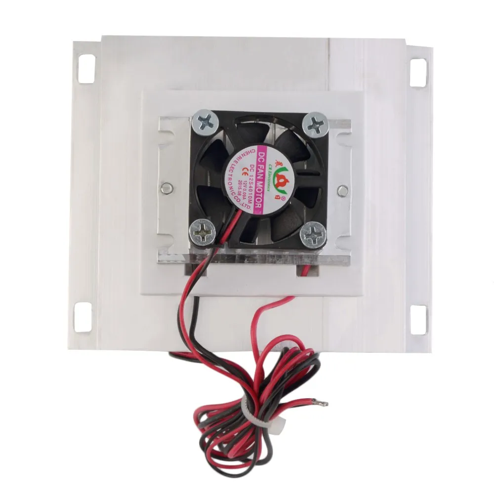 4 шт. термоэлектрический Пельтье радиатор охлаждения полупроводниковые Системы