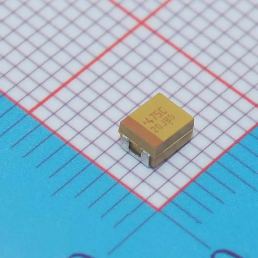 MCIGICM 20шт B 3528 4 7 мкФ 16В SMD Танталовый конденсатор|Конденсаторы| |