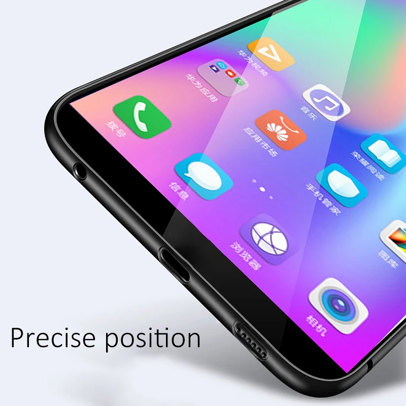 Роскошный чехол для Huawei Honor 10, мягкий силиконовый чехол из ТПУ, ультра тонкая задняя крышка, матовый чехол для телефона Honor 10, защитный чехол