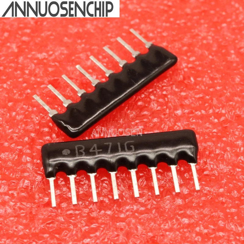 1/8 Вт 100R 47K 8Pin A Тип B DIP 8P 10K резистор сети 8A103G 8A103J Φ x 200 шт.|array|array resistor |