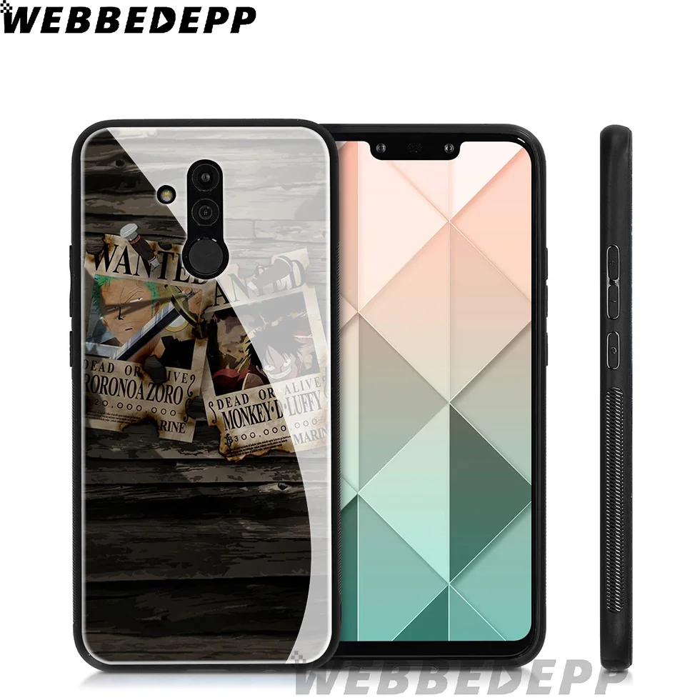 WEBBEDEPP цельный чехол из закаленного стекла Hero для Huawei Mate 20 P20 P10 P Smart 2019 2018 &amp Honor 10 9 8X
