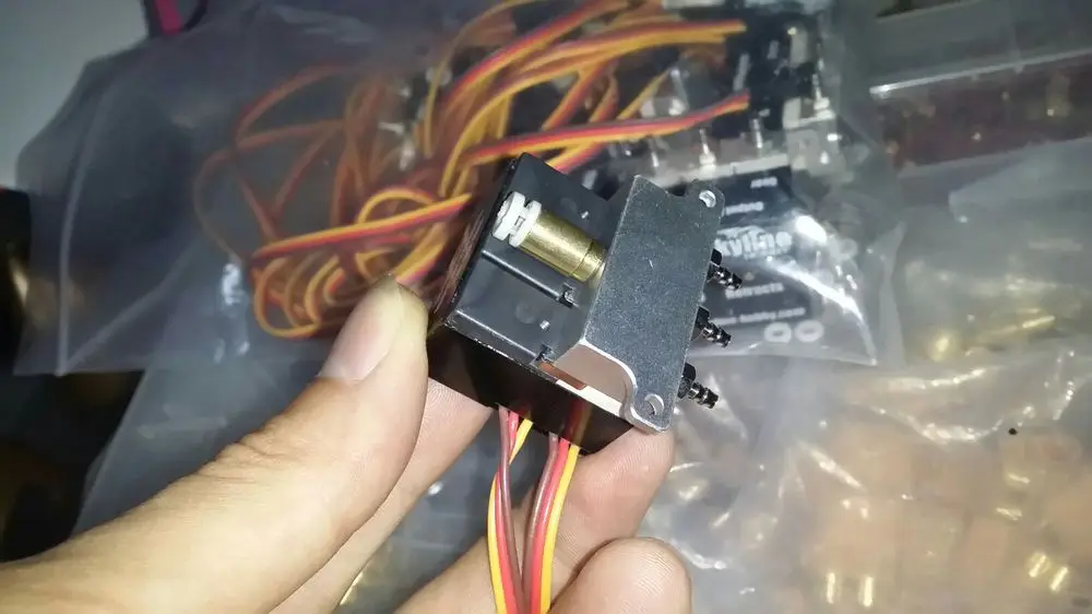 Электрический клапан 3 в 1 утягивающий тормоз для пневматического редуктора