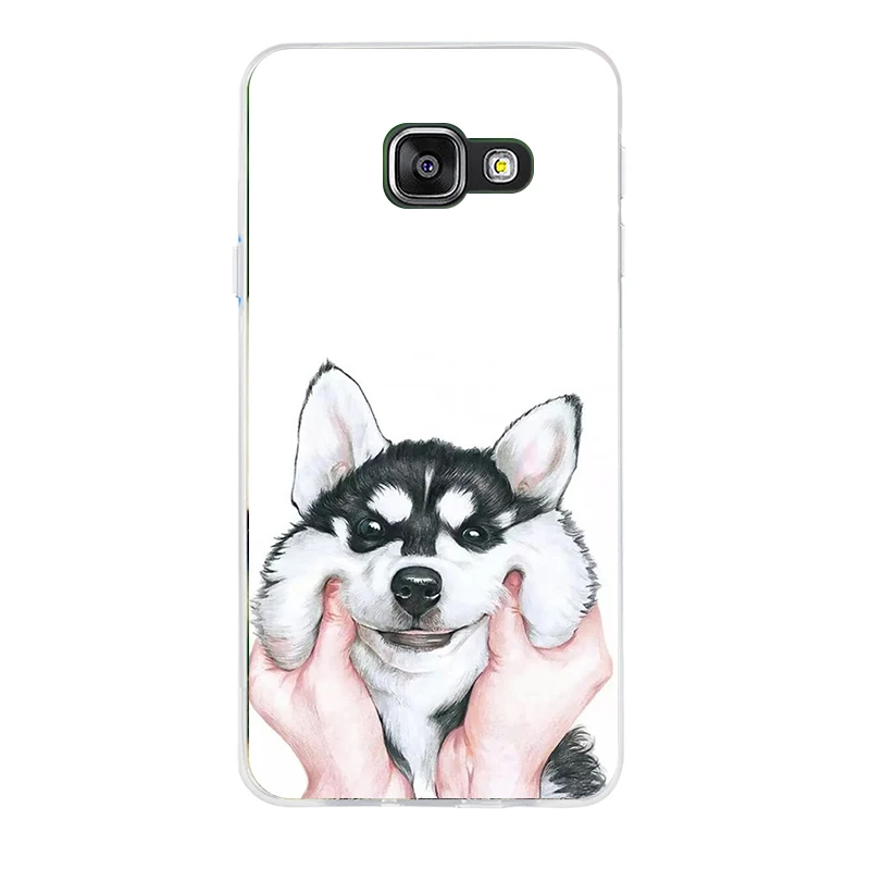 Чехол для Samsung Galaxy A3 2016 чехол силиконовый 3D ТПУ мягкий A310F Coque | Мобильные телефоны