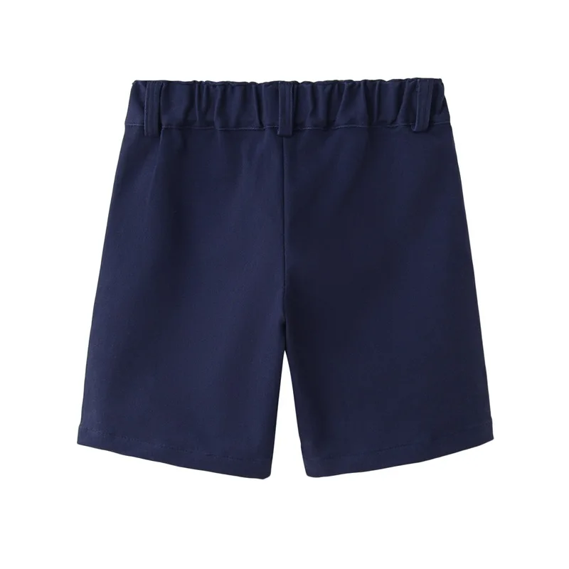 Khaki Kids For Boys Pants Cotton Polyester Middle Casual Trousers Shorts Boy KP-1819 |