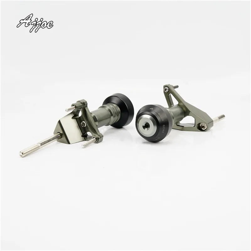 

Motorcycle Aluminum Frame Slider Fairing Guard for Honda CBR650F 2014-2017 CBR650R 2014-2017 CB650F 2014-2017 Simple