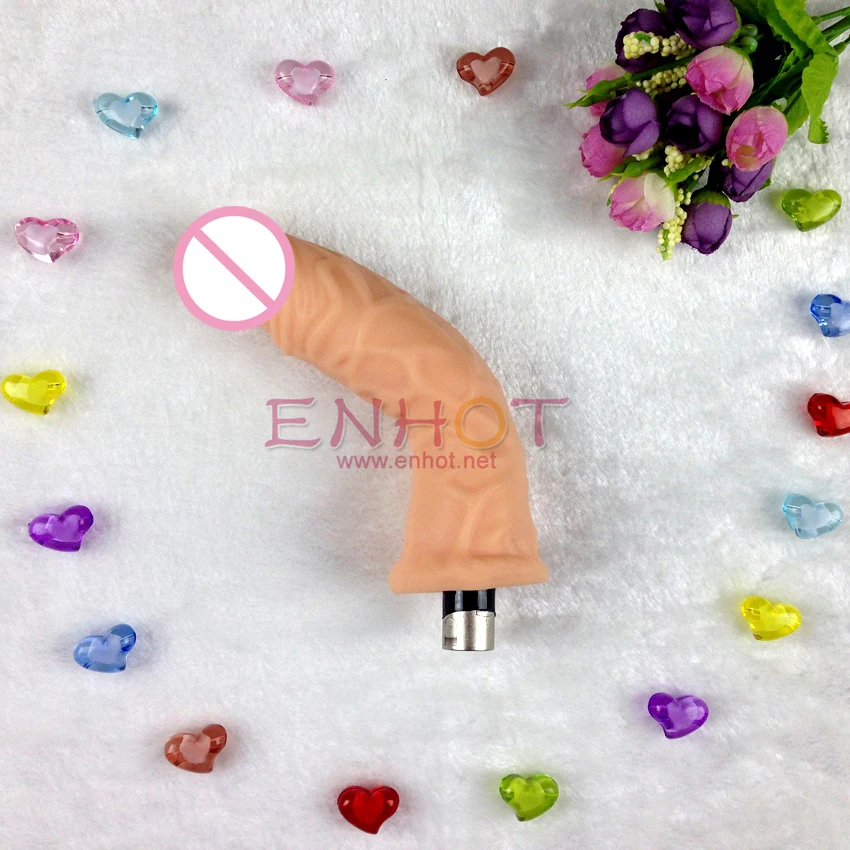 Супер мягкий фаллоимитатор с высокой эластичностью секс машина креплением для