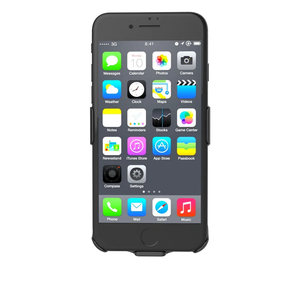 Чехол Power для iPhone 6 6S чехол с внешним аккумулятором 5000 мАч резервный пакет зарядки