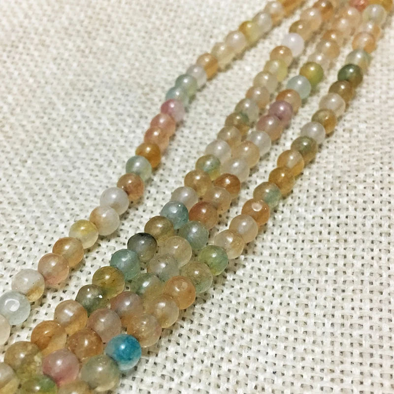 Кварцевый ювелирных изделий камень натуральный Распорки Loose бусы Tridacna кистями