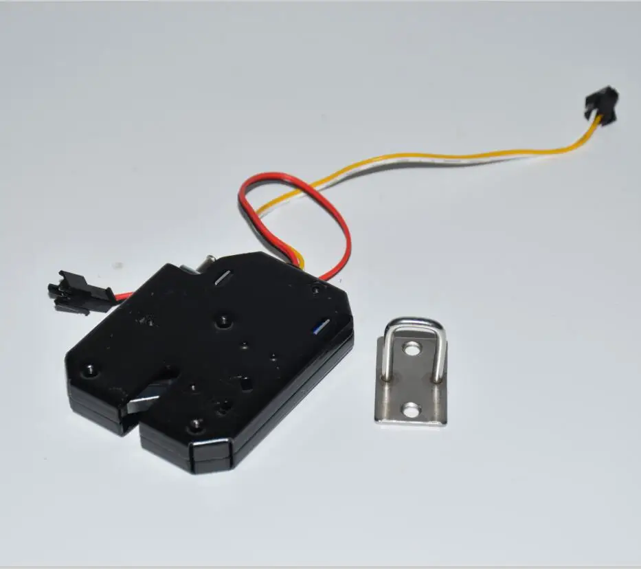 Электрический замок 12 В постоянного тока защелка для управления ящиком шкафа