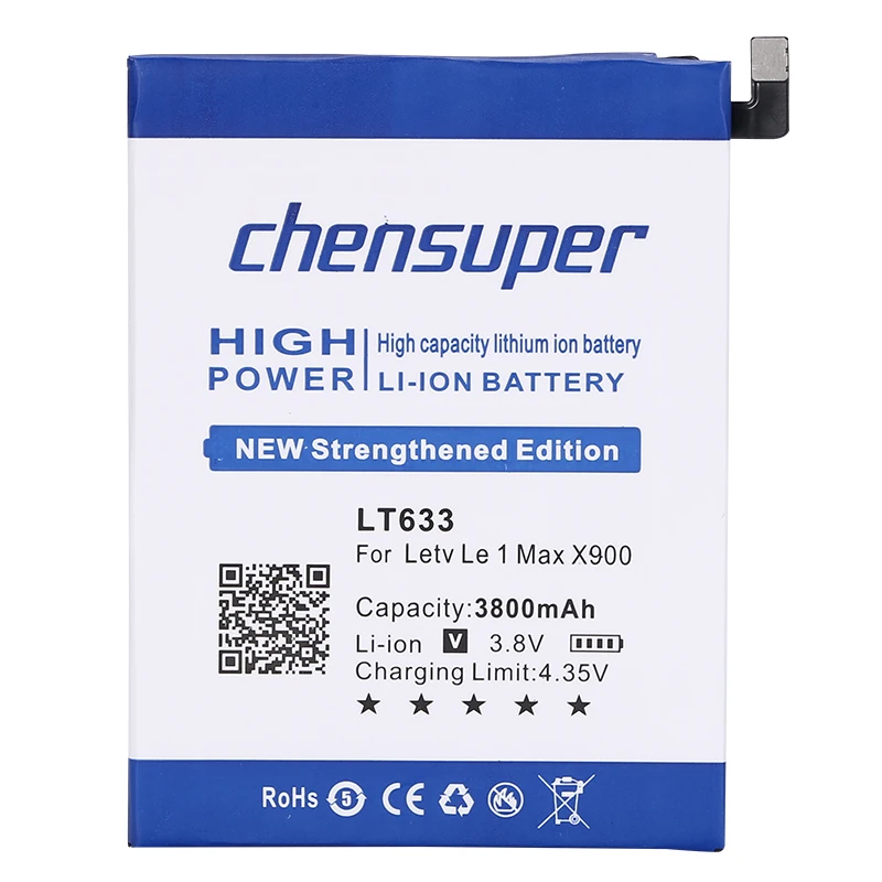 2019 Новый 3800mAh LT633 Аккумулятор для Letv Le 1 Max X900 one аккумулятор Бесплатные инструменты