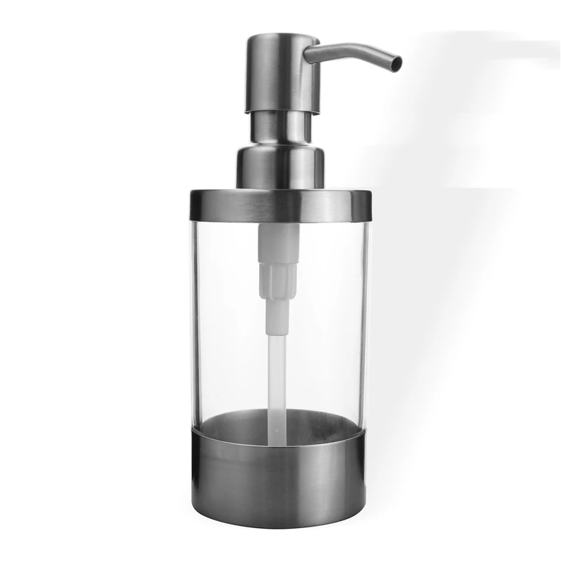 Дозатор жидкого мыла из нержавеющей стали 304 250 мл|bottle rinser|acrylic lightboxacrylic countertop display