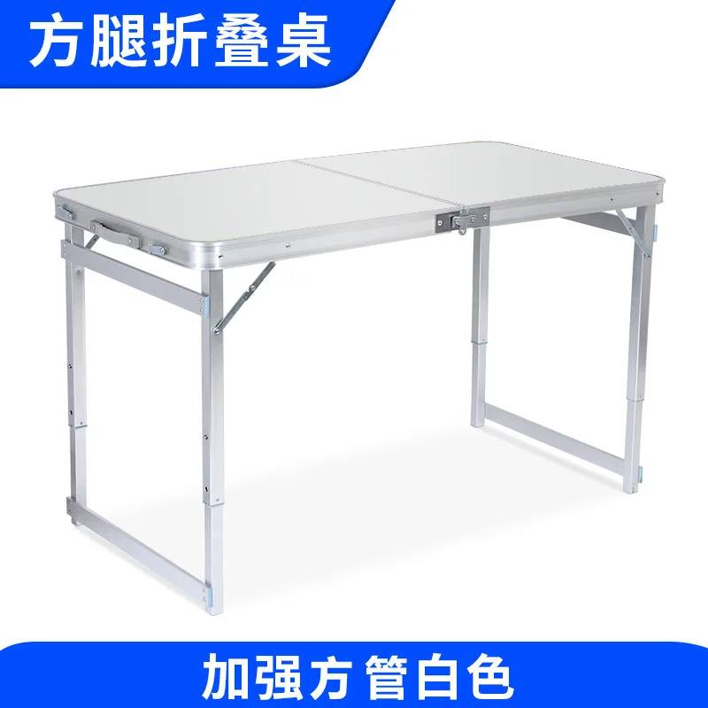 no hole desk 120x60x56-70-80 см складной открытый стол стулья костюм портативный Кемпинг Пикник барбекю парк выставка Рыбалка Сплав стол лагерь стул - Цвет: no hole desk