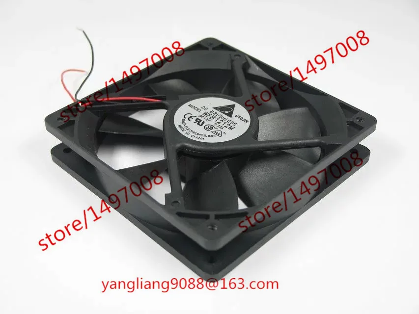 Вентилятор охлаждения сервера Delta Electronics WFB1212ME, 12 В постоянного тока, 120 А, 120x38 мм