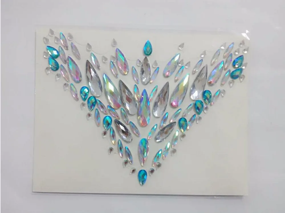 Наклейка Bindi 2017 подобранная вручную бохо и этнический стиль наклейка для декора